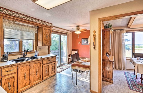 Mercer County Casa | Hunting & Fishing Lodge < 3 Mi from Lake Sakakawea
