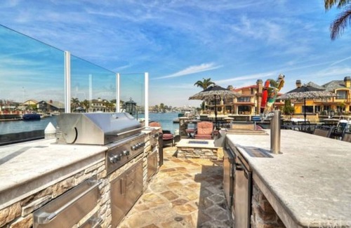 Huntington Harbour Casa | Con el puerto de Huntington muelle privado