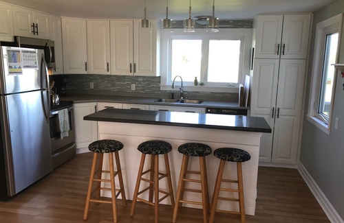 Hunts Point Casa | Casa de playa moderna (Hunt's Point - Summerville - Liverpool)