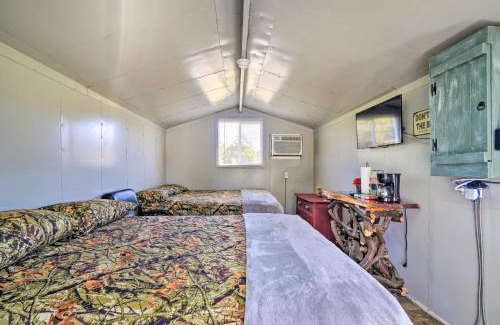 Winona Apartamento | Huntsville Cabin with Fire Pit, ATV Authorized Route