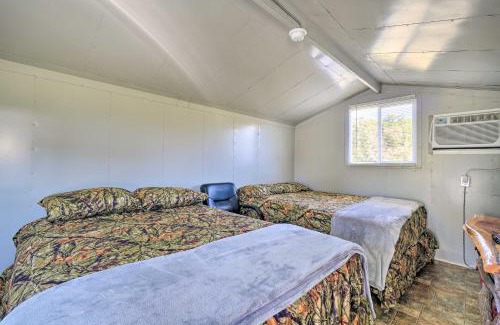 Winona Apartamento | Huntsville Cabin with Fire Pit, ATV Authorized Route