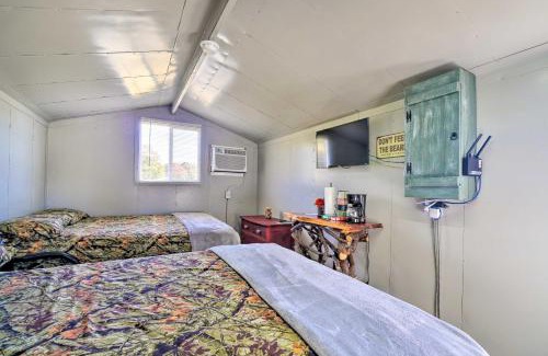 Winona Apartamento | Huntsville Cabin with Fire Pit, ATV Authorized Route