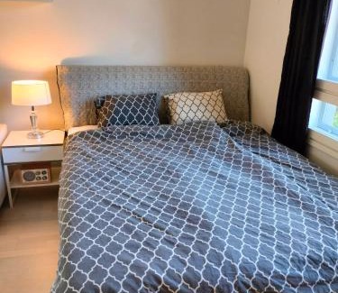 Espoo Apartamento | Huoneisto grillausmahdollisuudella