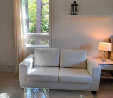 Espoo Apartamento | Huoneisto grillausmahdollisuudella