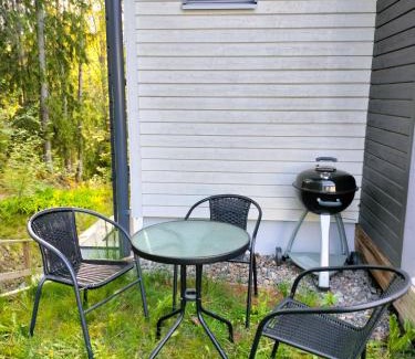 Espoo Apartamento | Huoneisto grillausmahdollisuudella