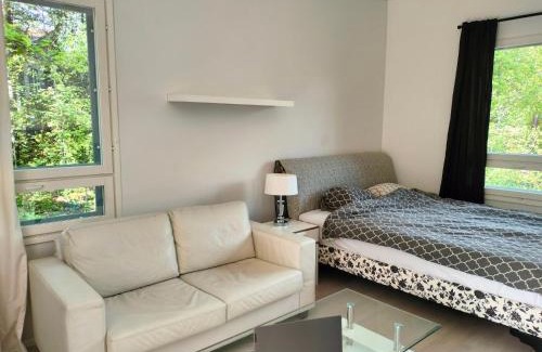 Espoo Apartamento | Huoneisto grillausmahdollisuudella