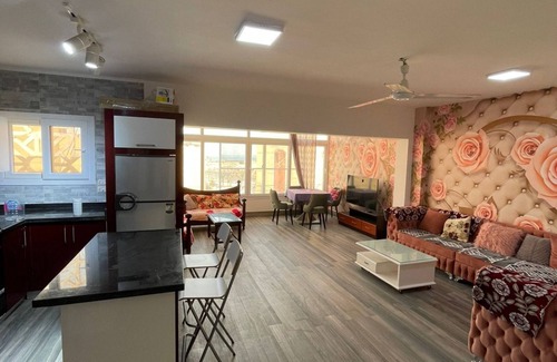 Village Road Apartamento | Hurgada - Red sea - Egypt 3-bedroom apartment in delightful Hurghada