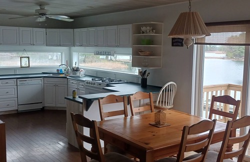 Hammond Apartamento | Hurricane Joe's Marina Blind Bay, NY