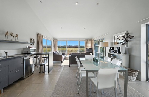 Hurunui Casa | Hurunui River Retreat - Flax Cottage