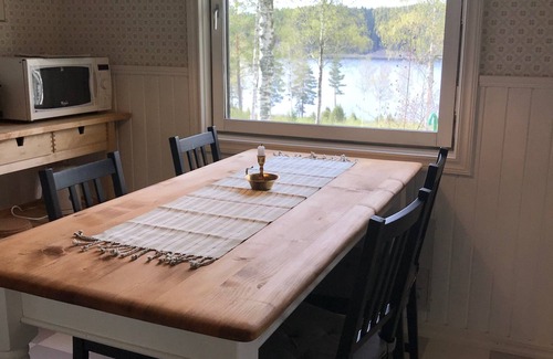 Bredsjo Casa | Hus Bjöksjöblick - Holiday home with lake view & boat in southern Sweden