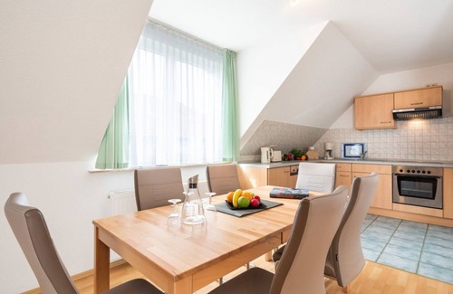 Ahlbeck Apartamento | Hus Günter - Apartamento Neptune