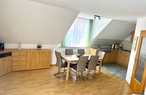 Ahlbeck Apartamento | Hus Günter - Apartamento Neptune
