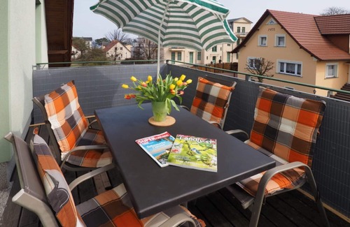 Ahlbeck Apartamento | Hus Günter - Apartamento Neptune