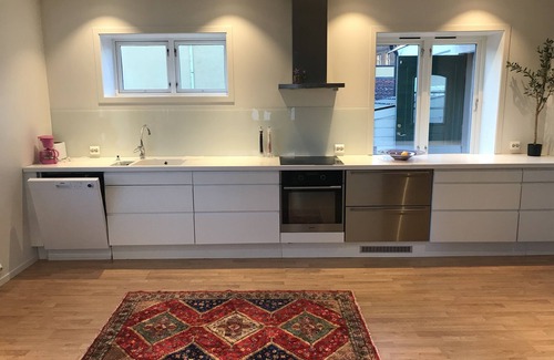 Porsgrunn Casa | Hus i sentrum. Gratis parkering og gangavstand til shopping, spisesteder ++