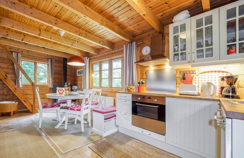Traryd Casa | Hus LIA lago, barco, chimenea, Wi-Fi, licencia de pesca, bicicletas, Baño, superior Ausst'g