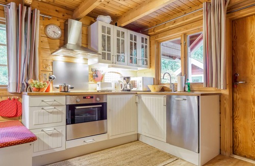 Traryd Casa | Hus LIA lago, barco, chimenea, Wi-Fi, licencia de pesca, bicicletas, Baño, superior Ausst'g