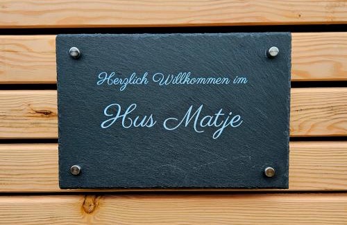 Hallig Langeneß Apartamento | Hus Matje