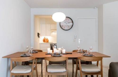 Knokke Apartamento | Huswell - Apartment for 4 near the coast and central Knokke