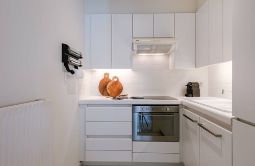 Knokke Apartamento | Huswell - Apartment for 4 near the coast and central Knokke