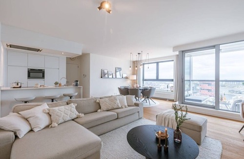 De Kaaien Casa | Huswell - Apartment with beautiful view of Antwerp