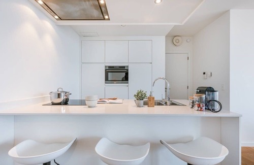 De Kaaien Casa | Huswell - Apartment with beautiful view of Antwerp