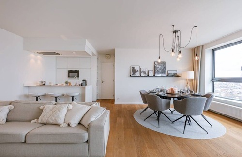 De Kaaien Casa | Huswell - Apartment with beautiful view of Antwerp