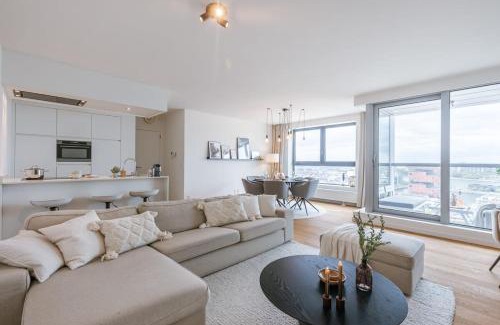 De Kaaien Casa | Huswell - Apartment with beautiful view of Antwerp