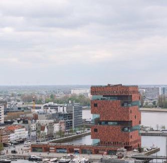 De Kaaien Casa | Huswell - Apartment with beautiful view of Antwerp