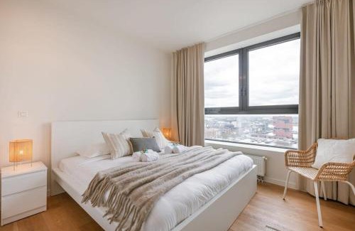 De Kaaien Casa | Huswell - Apartment with beautiful view of Antwerp