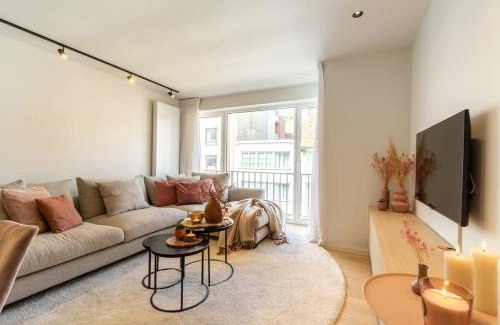 Knokke Apartamento | Huswell - Central located apartment with parking in Knokke