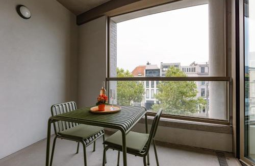 De Kaaien Apartamento | Huswell - Charming apartment with terrace in Antwerp city