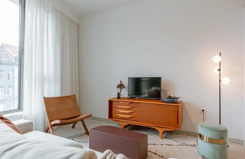De Kaaien Apartamento | Huswell - Charming apartment with terrace in Antwerp city