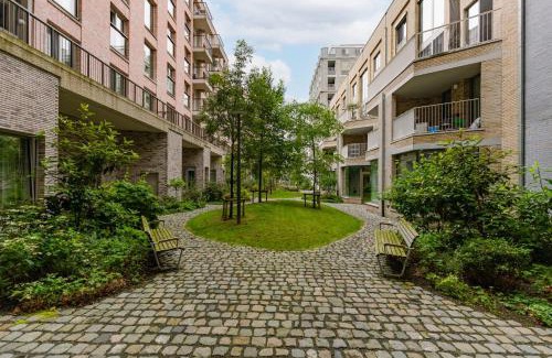 De Kaaien Apartamento | Huswell - Charming apartment with terrace in Antwerp city