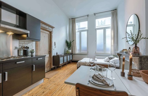 University District Casa | Huswell - Charming studio in the center of Antwerp
