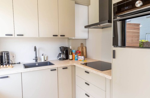 Cadzand-Bad Apartamento | Huswell - Modern Apartment with Garden, Near Beach