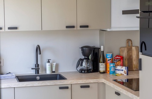Cadzand-Bad Apartamento | Huswell - Modern Apartment with Garden, Near Beach