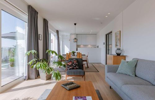 Heilig Kerst Apartamento | Huswell - Spacious apartment in Ghent with big terrace
