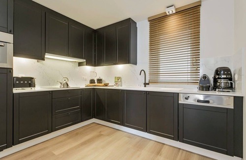 Knokke Apartamento | Huswell - Stunning modern apartment with terrace and parking