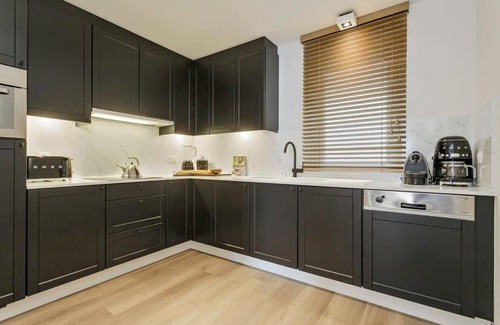 Knokke Apartamento | Huswell - Stunning modern apartment with terrace and parking