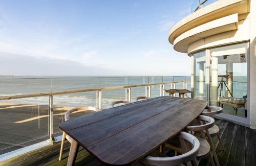 Knokke Apartamento | Huswell - Stunning penthouse with amazing view and parking