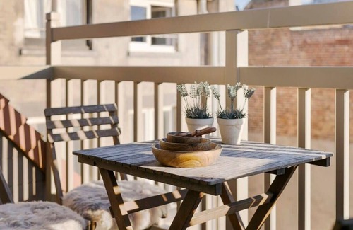 Westende Apartamento | Huswell - Sunny duplex apartment near the beach