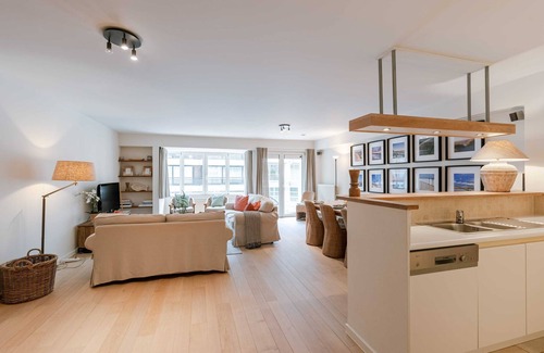 Knokke Apartamento | Huswell - Top located apartment with parking