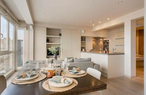Knokke Apartamento | Huswell - Unique apartment with sea-view near the center