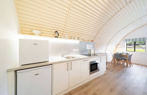 Crieff Cabina | Hut 37 at Cultybraggan Camp