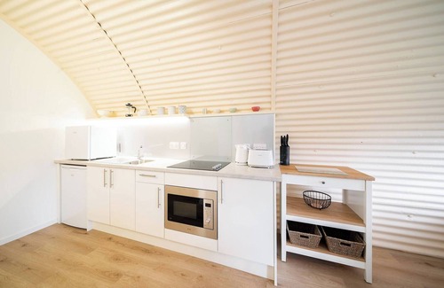 Crieff Cabina | Hut 37 at Cultybraggan Camp