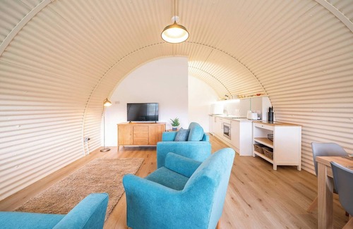 Crieff Cabina | Hut 37 at Cultybraggan Camp