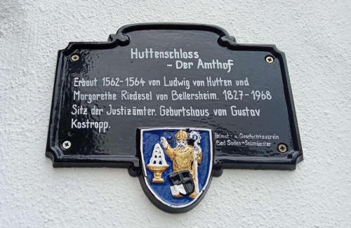 Bad Soden-Salmuenster Apartamento | Huttenschloss