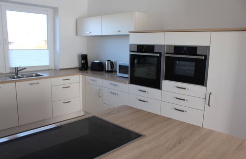 Eilsum Casa | Lirio de agua Huus - elegante bungalow de vacaciones para 6 personas. - Cerca de Greetsiel
