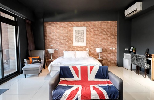 Tainan City Centre Casa | Huzi Room