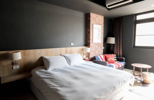 Tainan City Centre Casa | Huzi Room